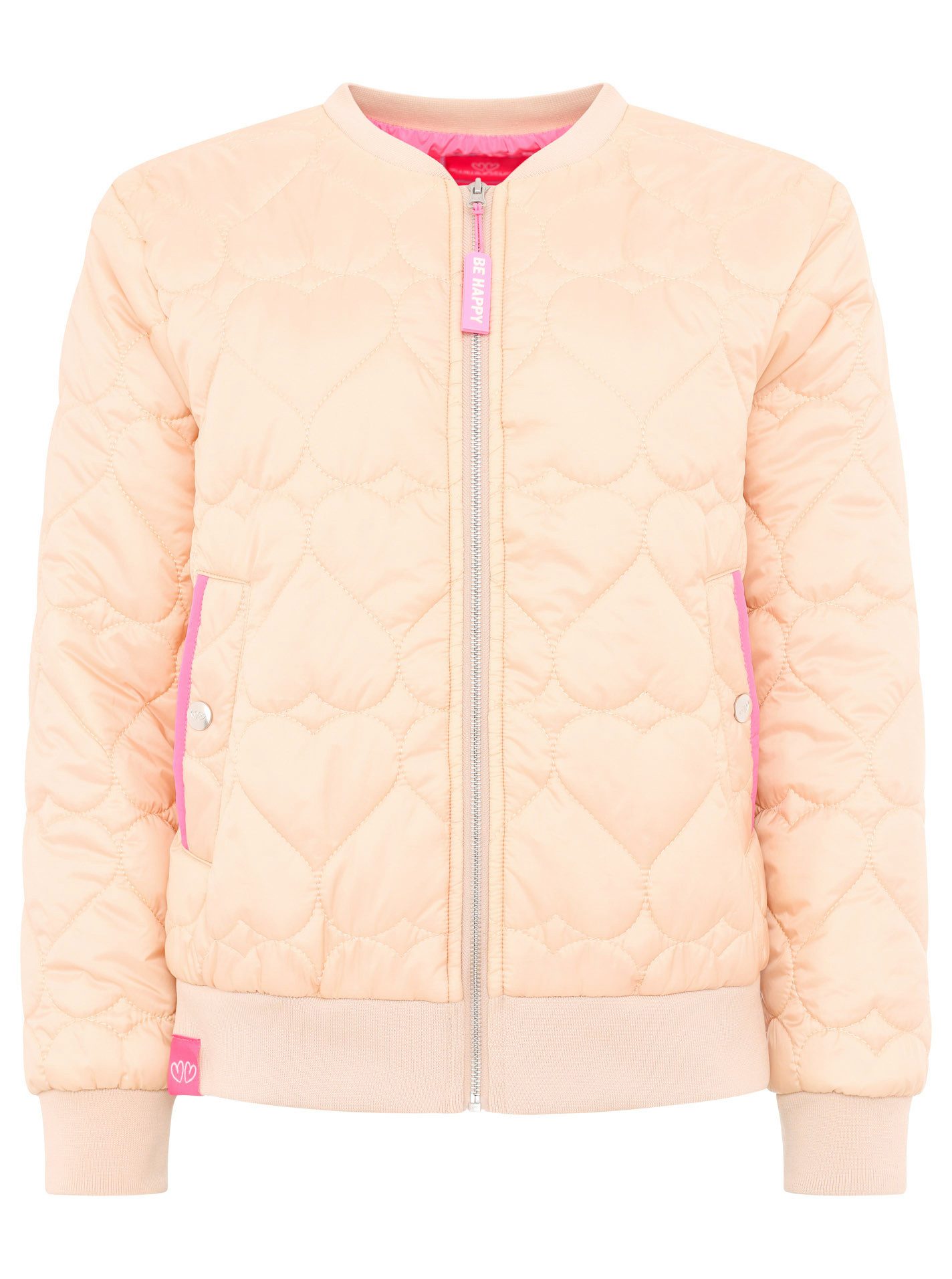 Zwillingsherz Steppjacke Bomberjacke mit gesteppten Herzen, günstig online kaufen