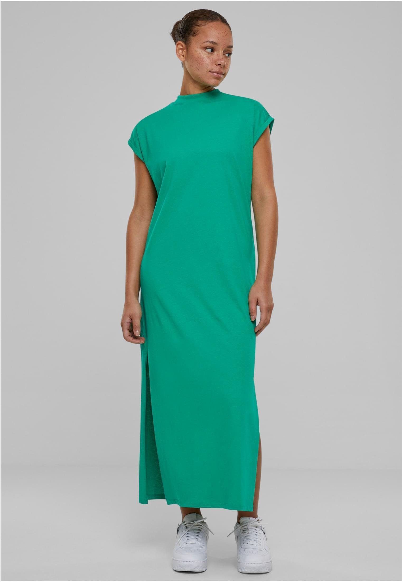 URBAN CLASSICS Sweatkleid Ladies Long Extended Shoulder Dress XS bis 5XL günstig online kaufen