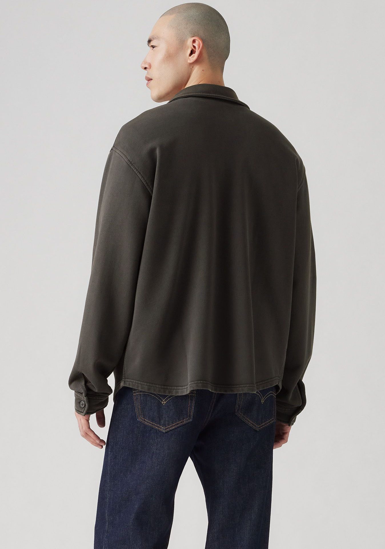 Levi's® Outdoorhemd BAYVIEW SOFT WORKER Wärmende, dichte Baumwollqualität