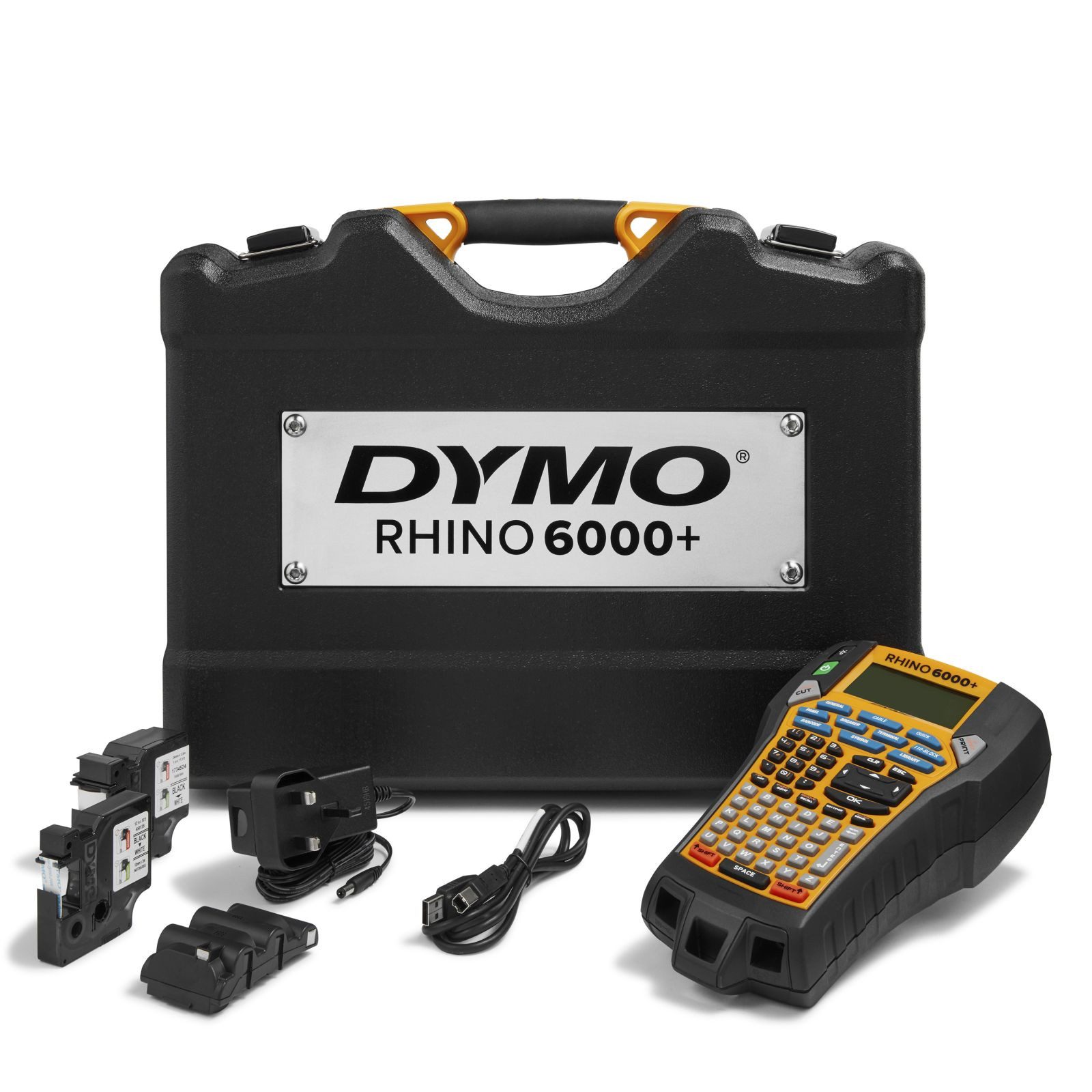DYMO 2122967 RHINO 6000ABC CASE UK Etikettendrucker Direkt Wärme/Wärmeüb... Laserdrucker