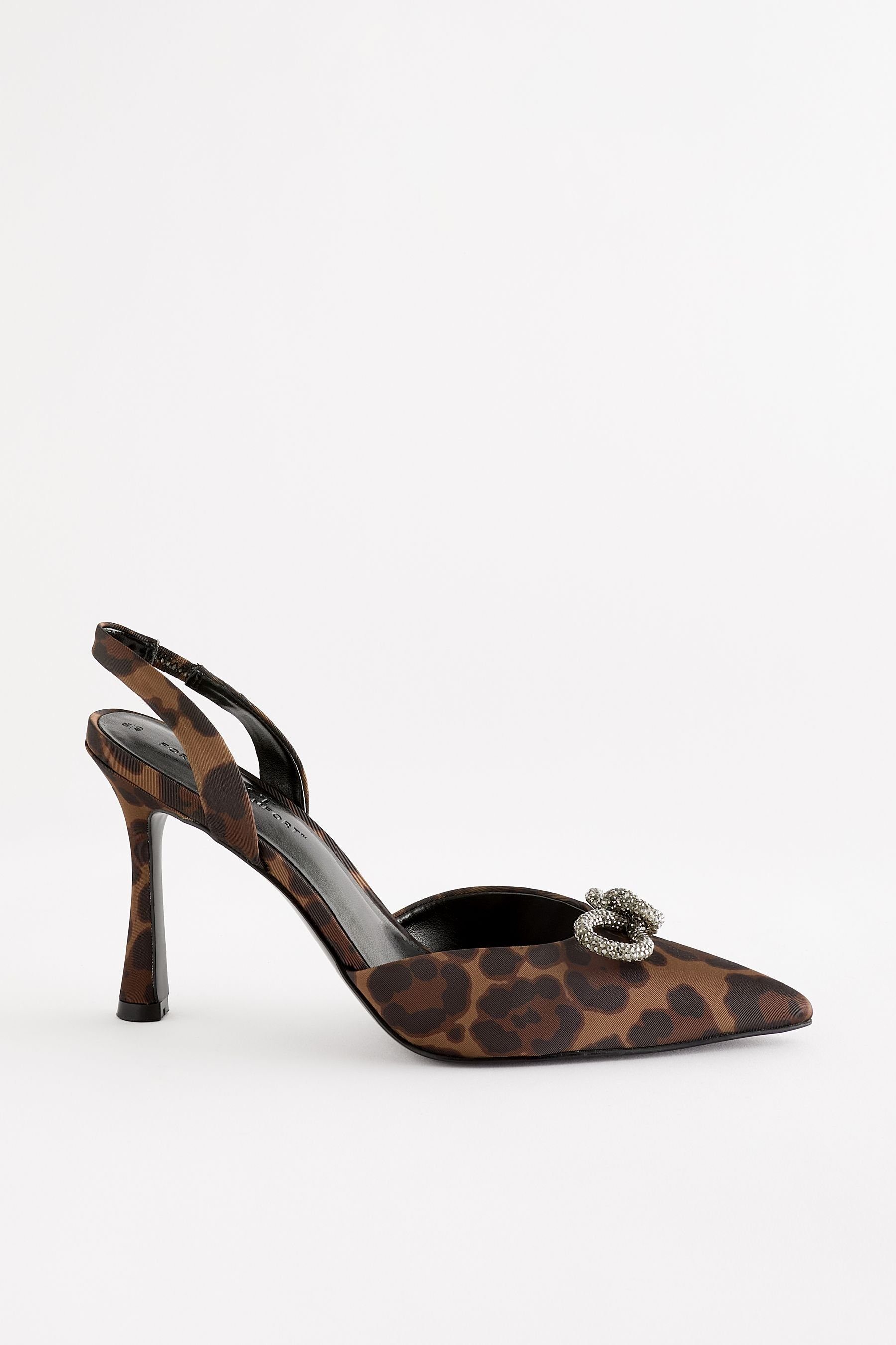 Next Forever Comfort® Slingback-Absatzschuhe Slingpumps (1-tlg) Animal