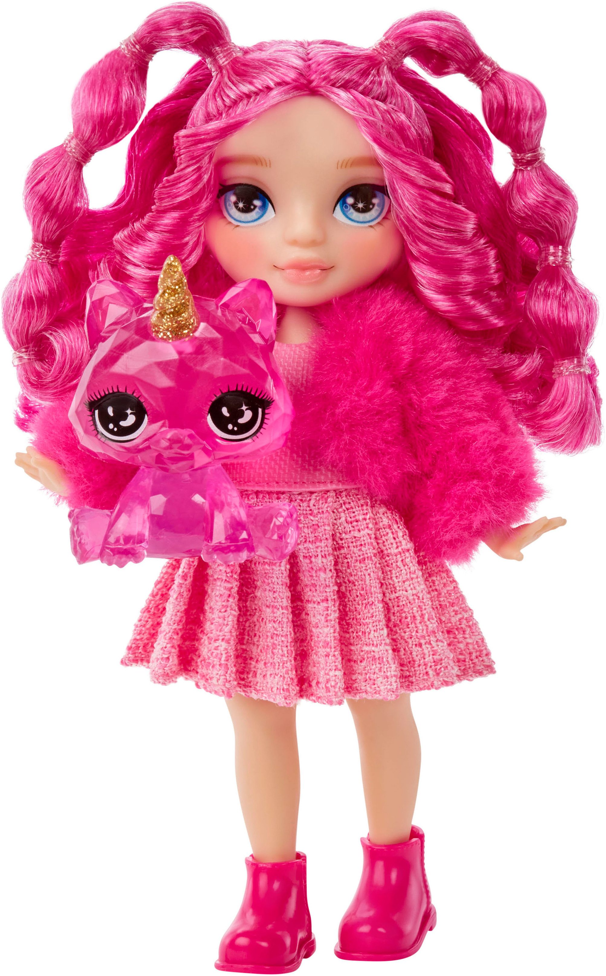 Rainbow High Anziehpuppe Rainbow High Littles Dolls - Magenta (Pink)