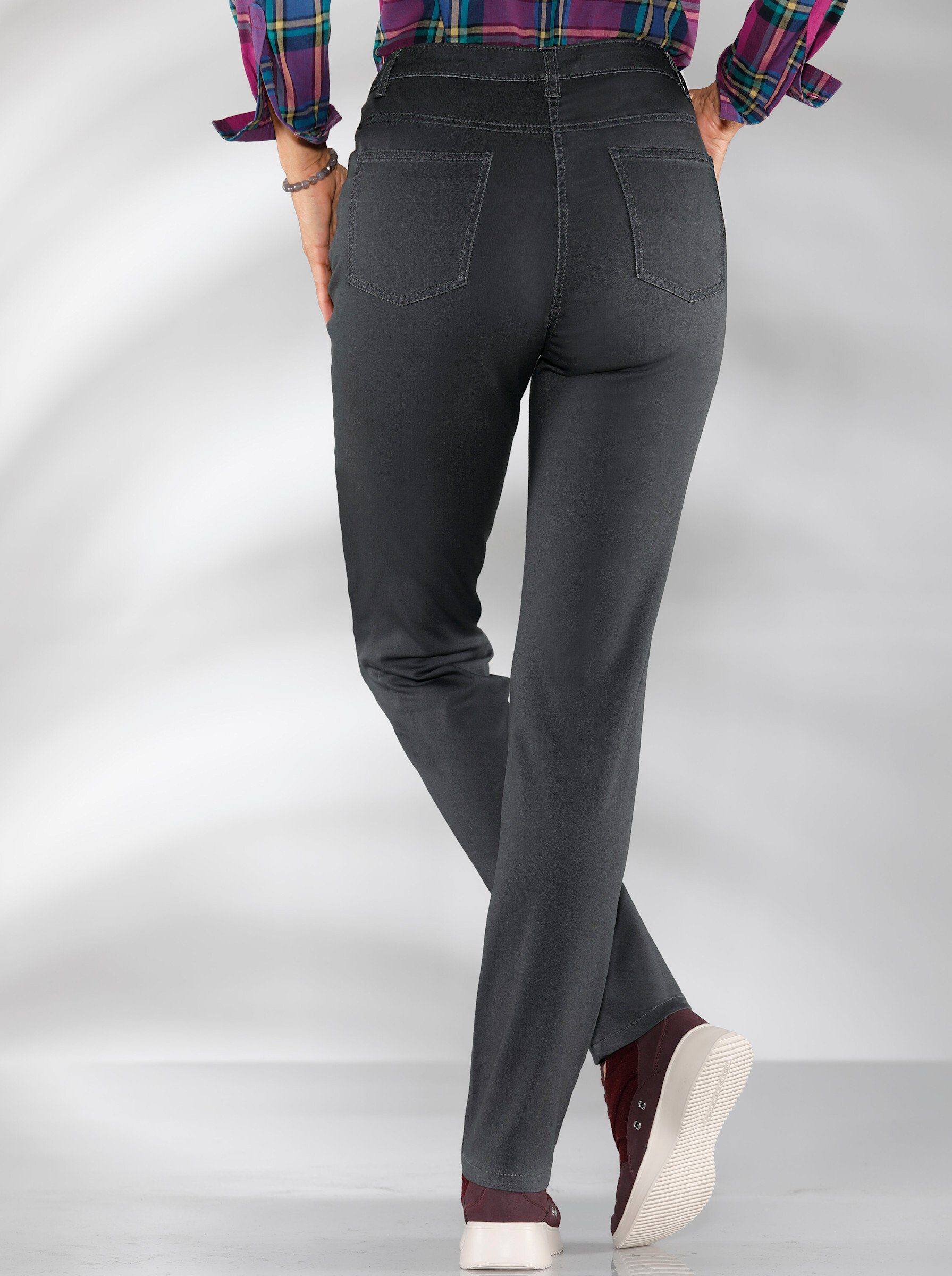Sieh an! Bequeme Jeans Stretch-Hose .