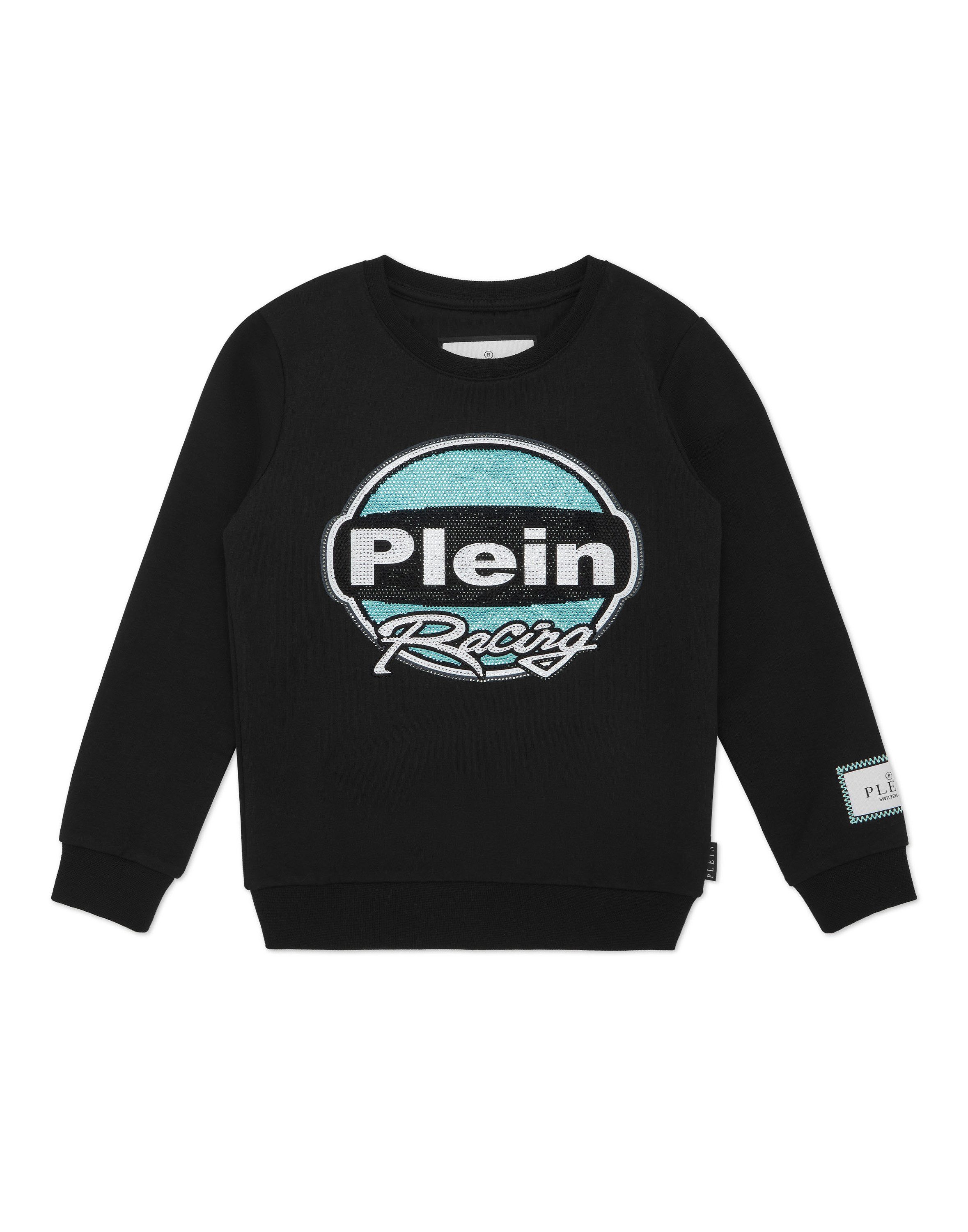 Sweatshirt Racing Verziert