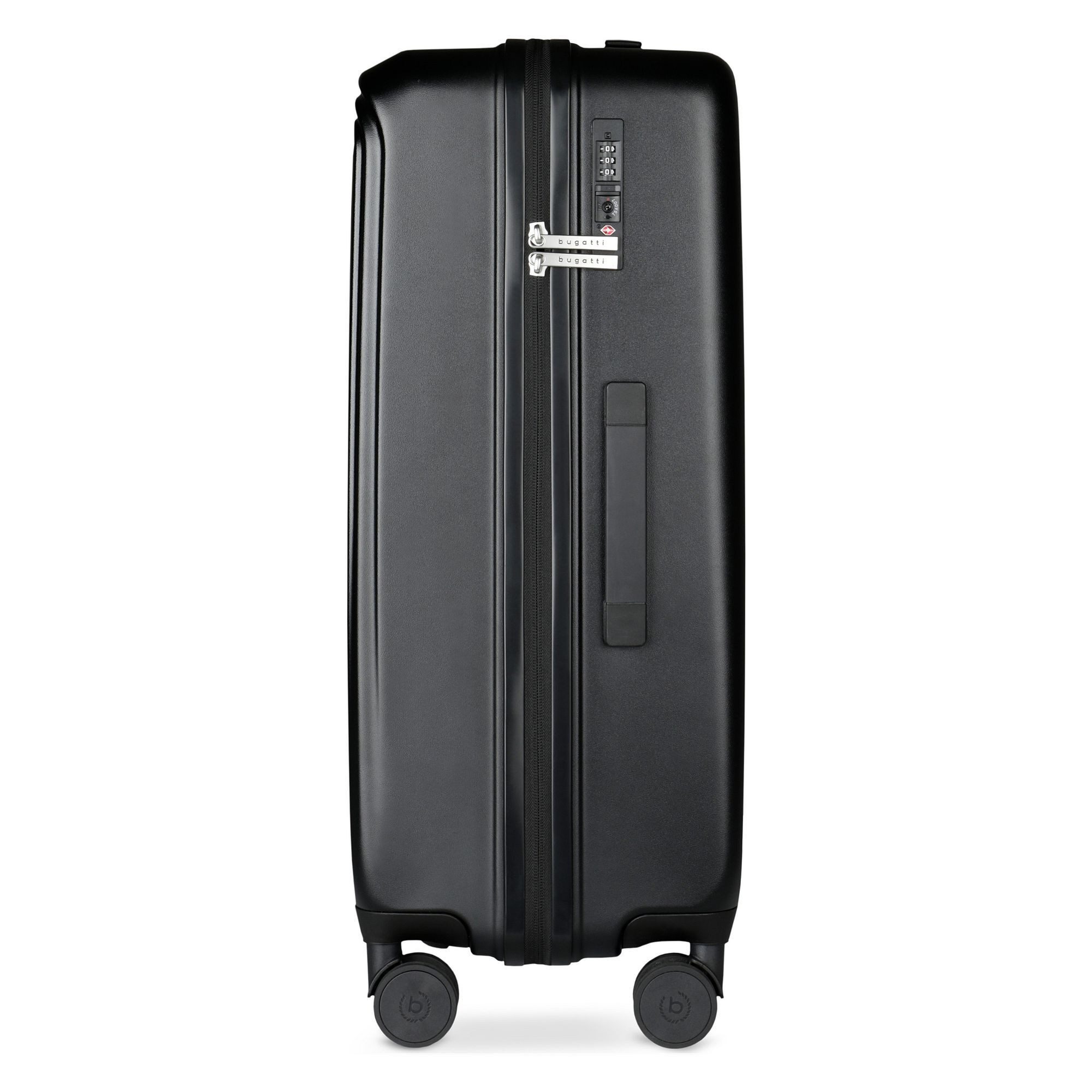 bugatti Hartschalen-Trolley Linea, 4 Rollen, Polycarbonat