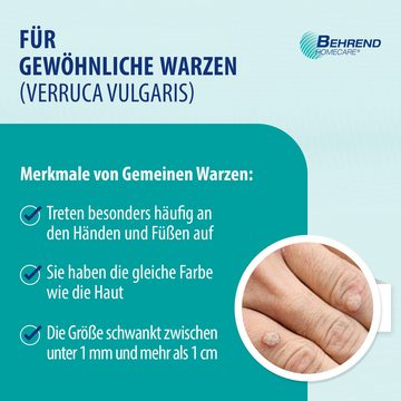 Behrend Homecare Warzen-Behandlungsstift Behrend Warzenentferner für Hand & Fuß - Effektive Warzen Verätzung