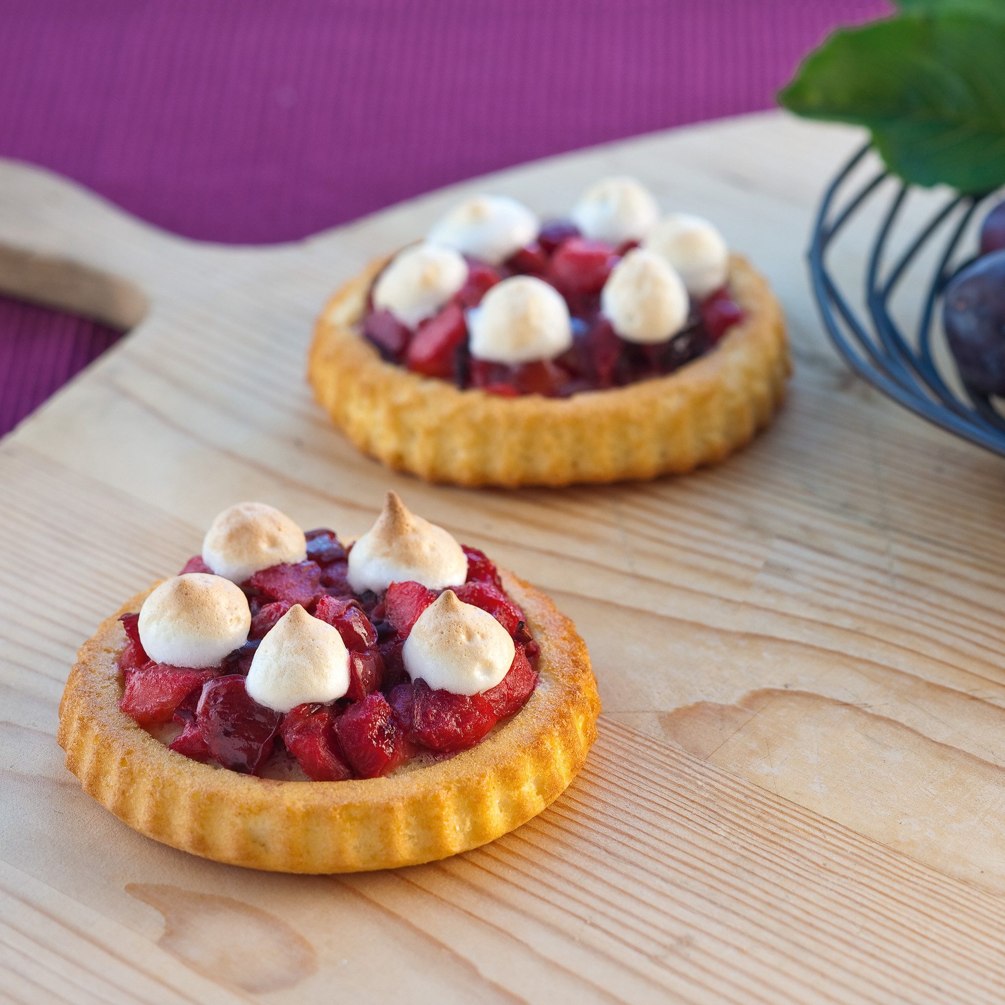 Lurch Backform FlexiForm Tortelett Rund Silikon 6er Set Pastelfarben Mix, (6-tlg)