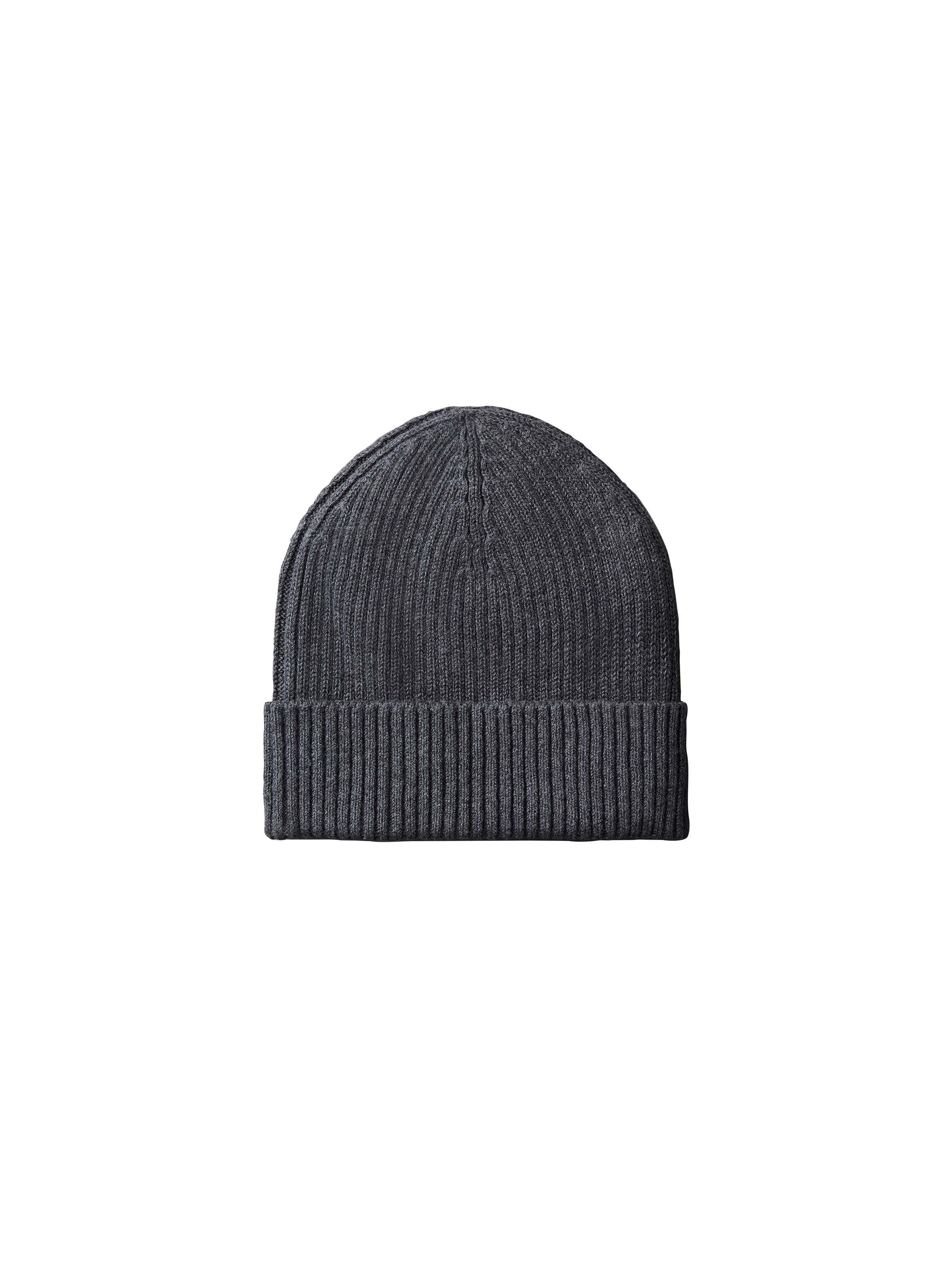 Calvin Klein Jeans Strickmütze mit Markenlogo – Bild 2 von 3