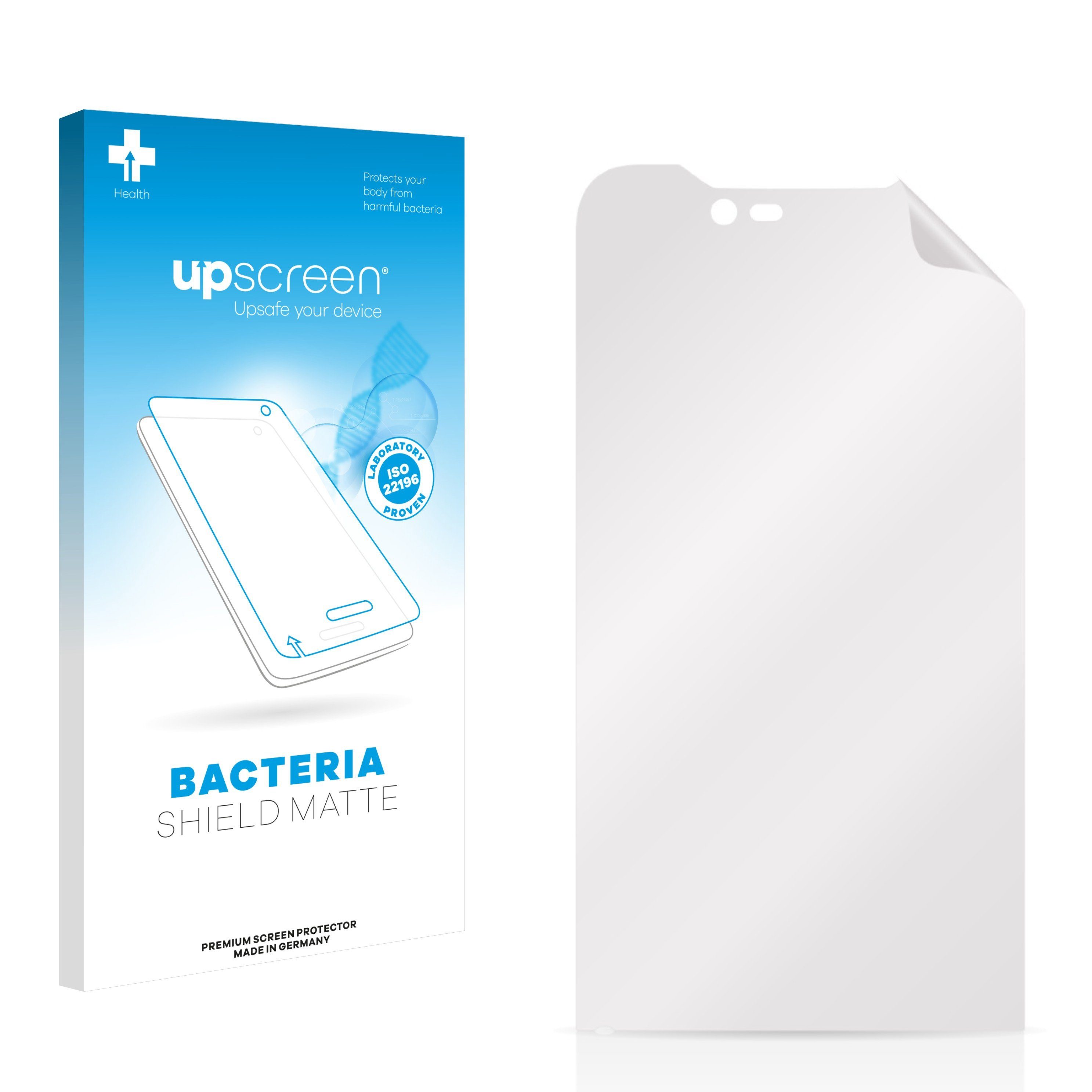 upscreen Schutzfolie für Logic Instrument UT 12, Displayschutzfolie, Folie Premium matt entspiegelt antibakteriell