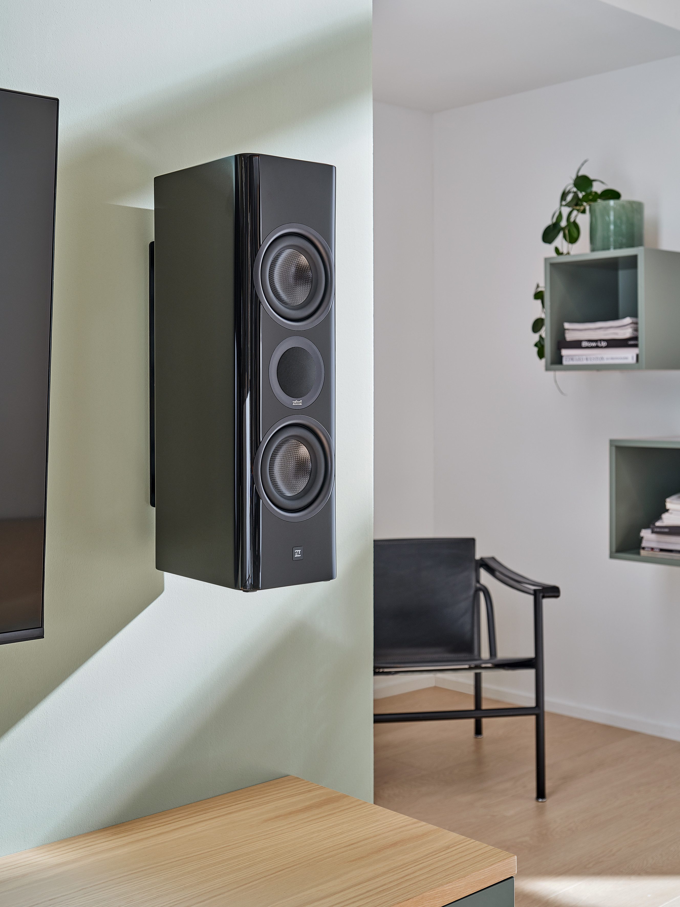Nubert nuZeo 6c Center-Lautsprecher (Nubert X-Remote, High End Aktivlautsprecher)