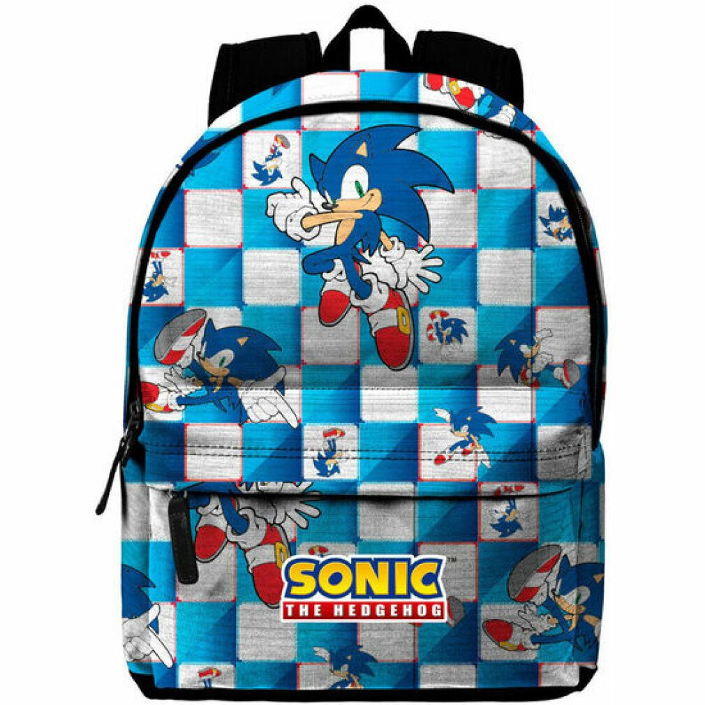 Karactermania Rucksack Sonic The Hedgehog Blau Lay Rucksack 41cm