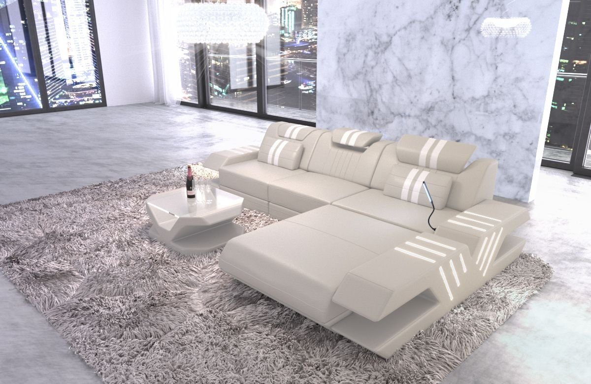 Sofa Dreams Ecksofa Venedig L Form günstig online kaufen