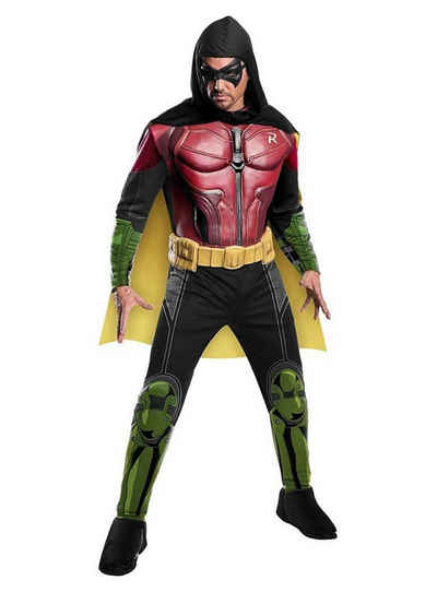 Rubie´s Kostüm Robin Arkham City, Original lizenziertes Kostüm aus dem Videospiel 'Batman: Arkham City'