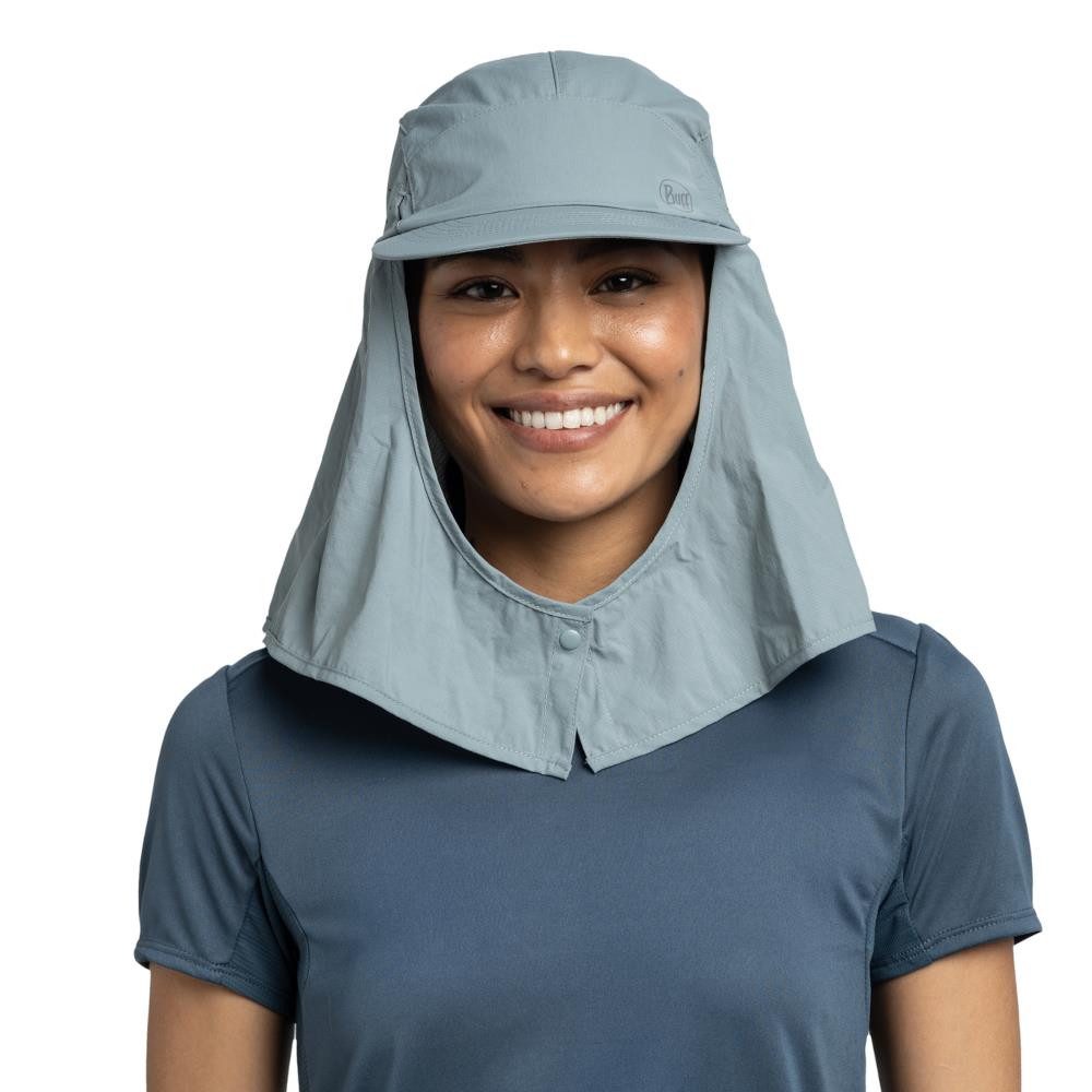 Buff Flex Cap BUFF Desert Cap Solid Flint Grey L/XL