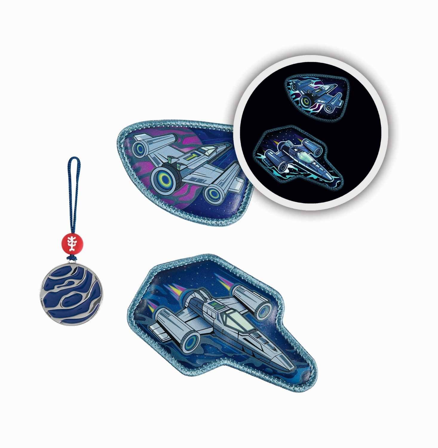 Step by Step Schulranzen Step by Step MAGIC MAGS REFLECT "Star Shuttle Elio"