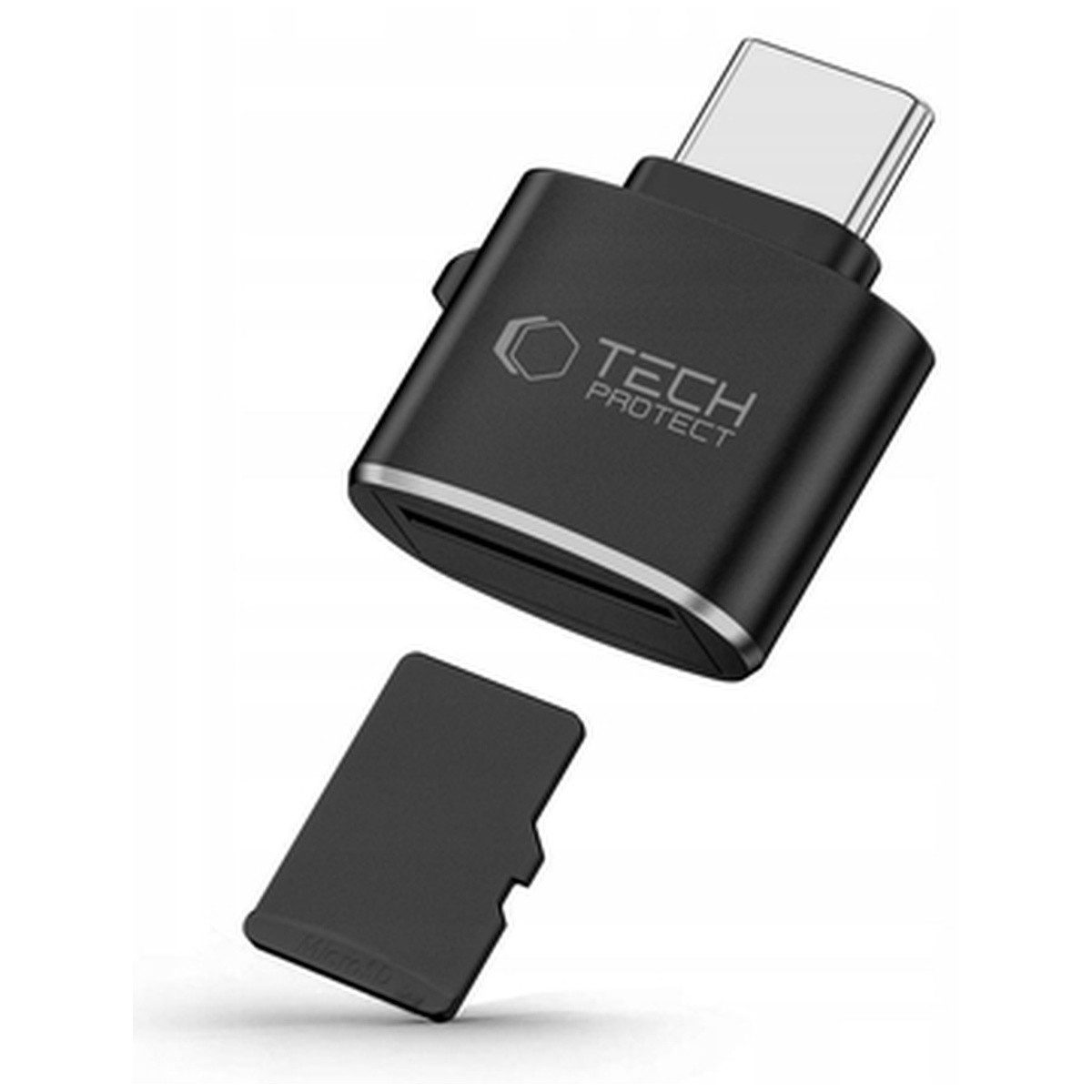 TECH PROTECT Tech Protect UltraBoost Adapter microSD Kartenleser KFZ-Adapter
