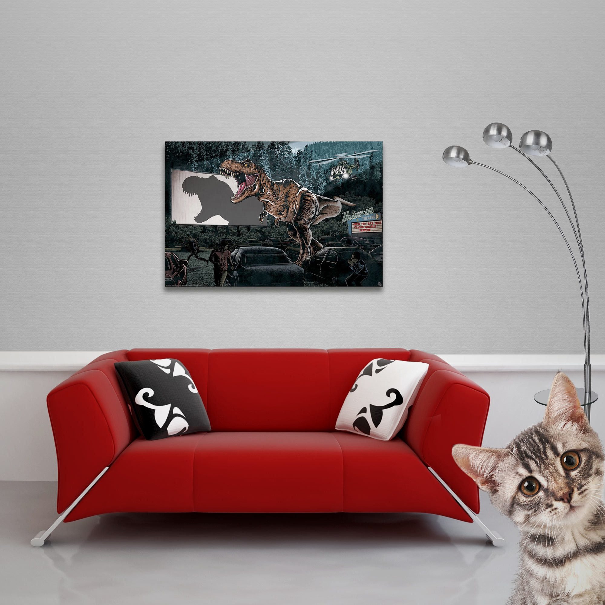 Poster Jurassic World - Poster - Cinema