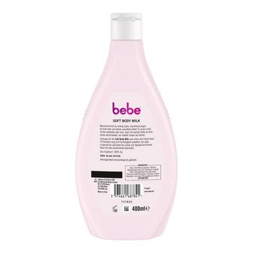 bebe Bodylotion Soft Body Milk - 400ml