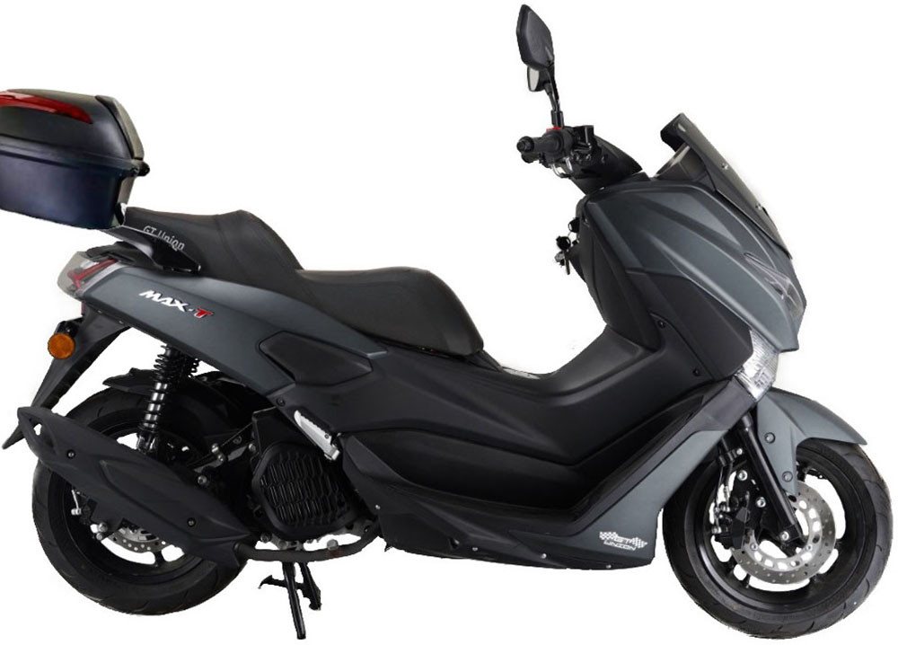 Thumbnail - GT UNION Motorroller MaxT 125, 124,6 ccm, 99 km/h, Euro 5, Wassergekühlter Motor