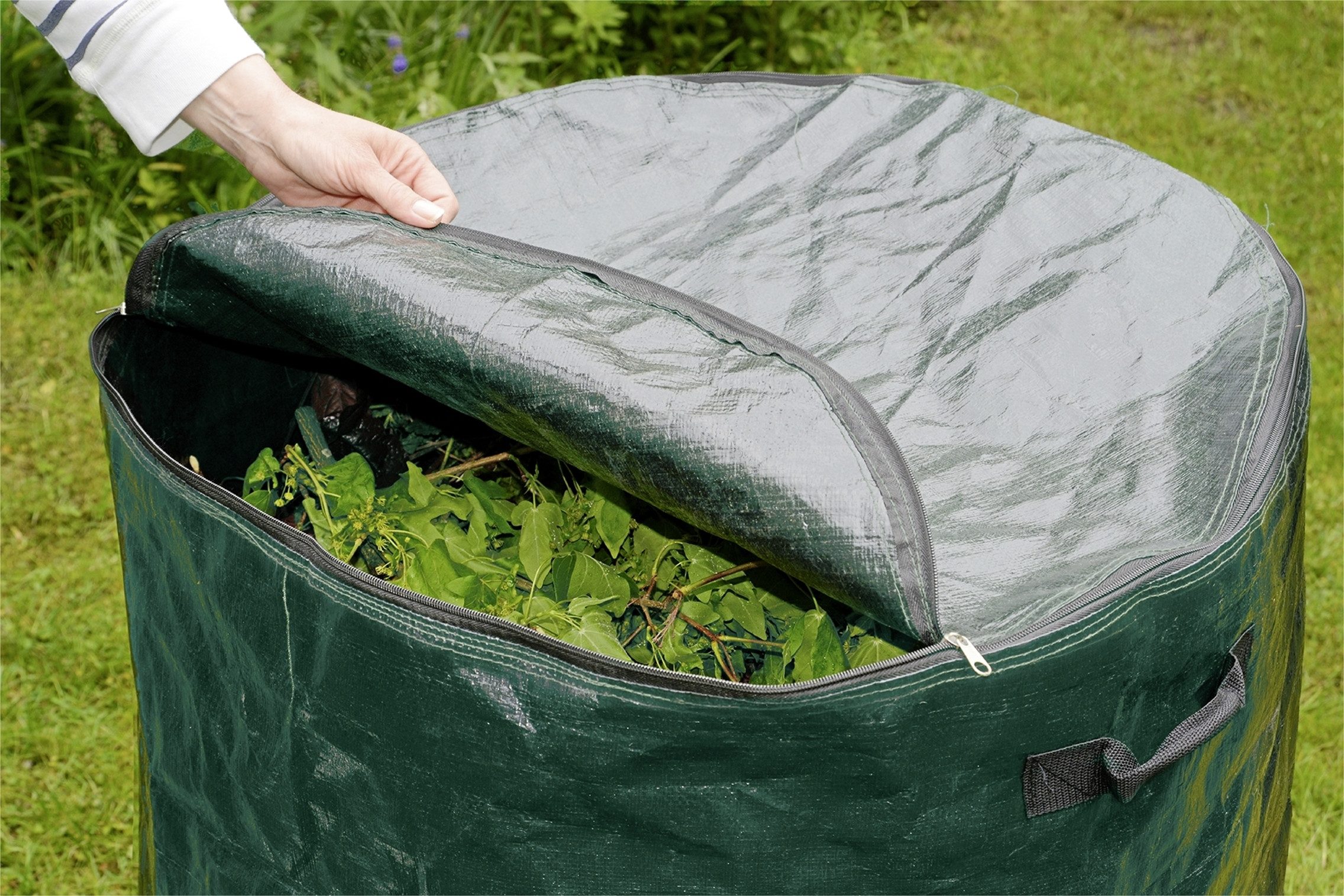 WENKO Gartensack XXL, 275 l, ØxH: 67x78 cm