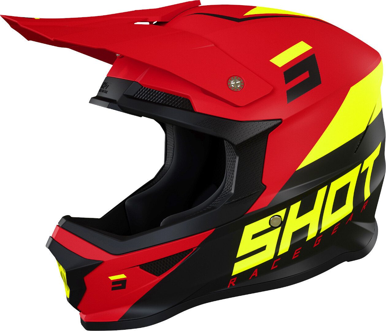 Motocrosshelm Furious Chase Motocross Helm