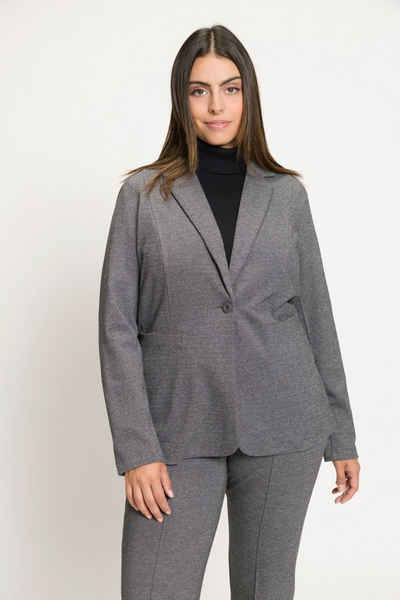 Ulla Popken Trachtenblazer Sweat-Blazer