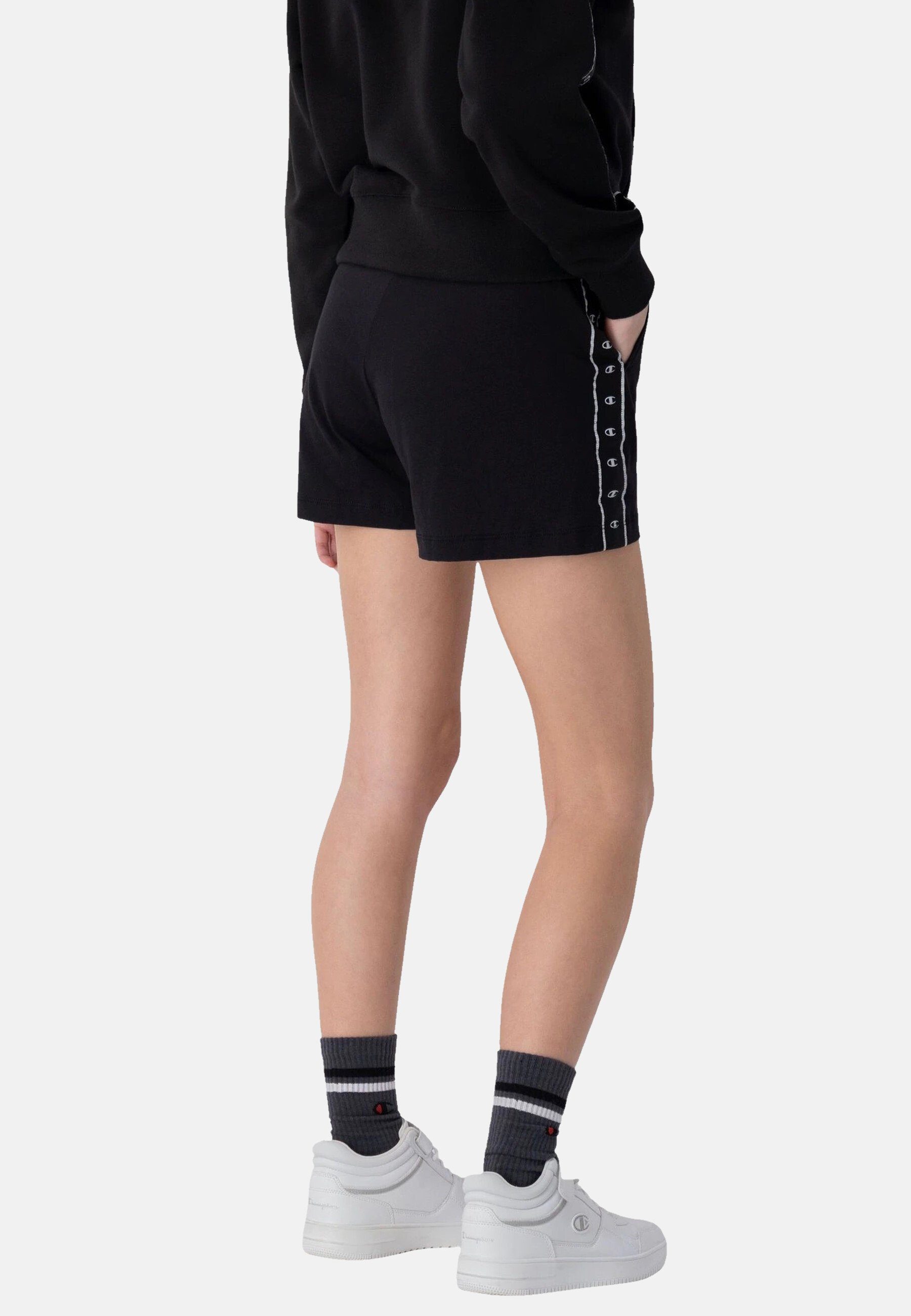 Champion Sweatshorts Shorts Baumwoll-Shorts mit Fronttaschen