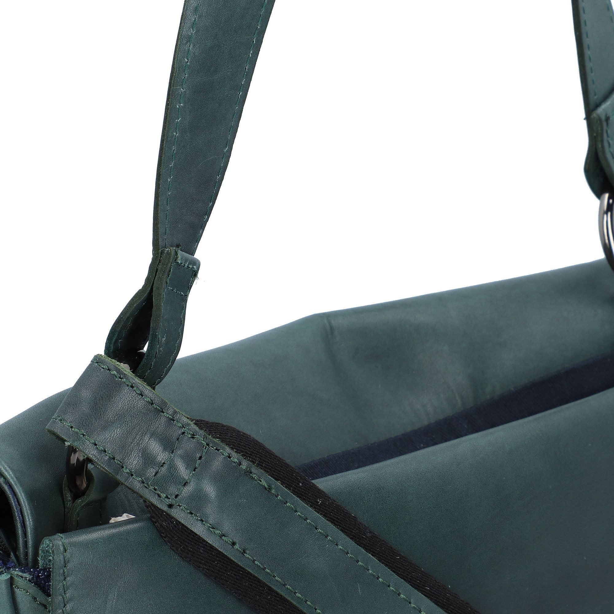 Harold's Schultertasche Caugio, Leder