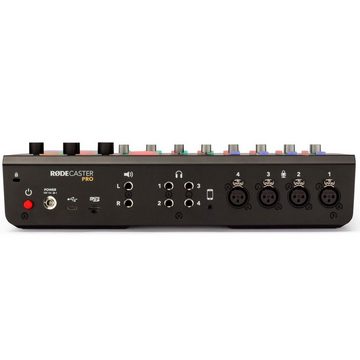 RØDE Mischpult RodeCaster Pro, (All-in-One, Podcast Station)