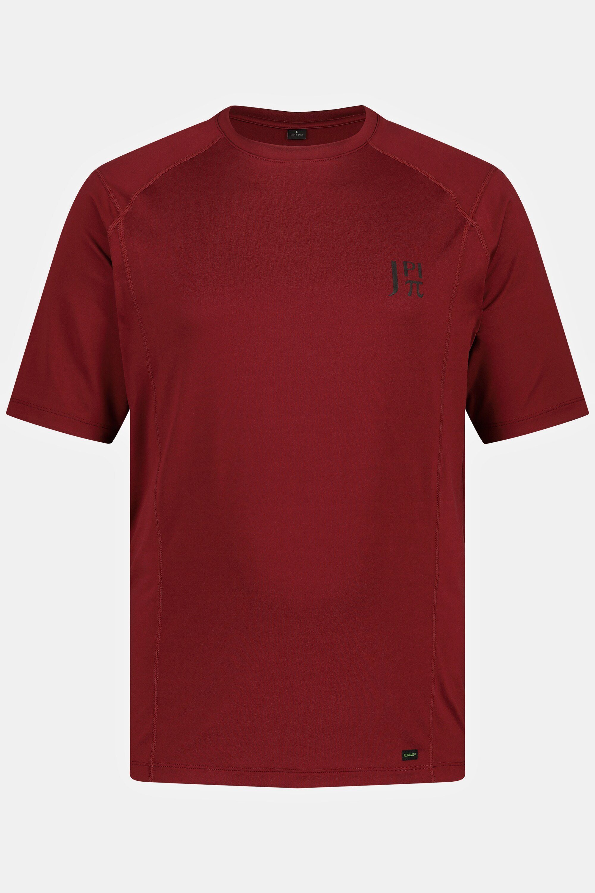 T-Shirt JP1880 Halbarm Fitness rost Funktions-Shirt FLEXNAMIC®