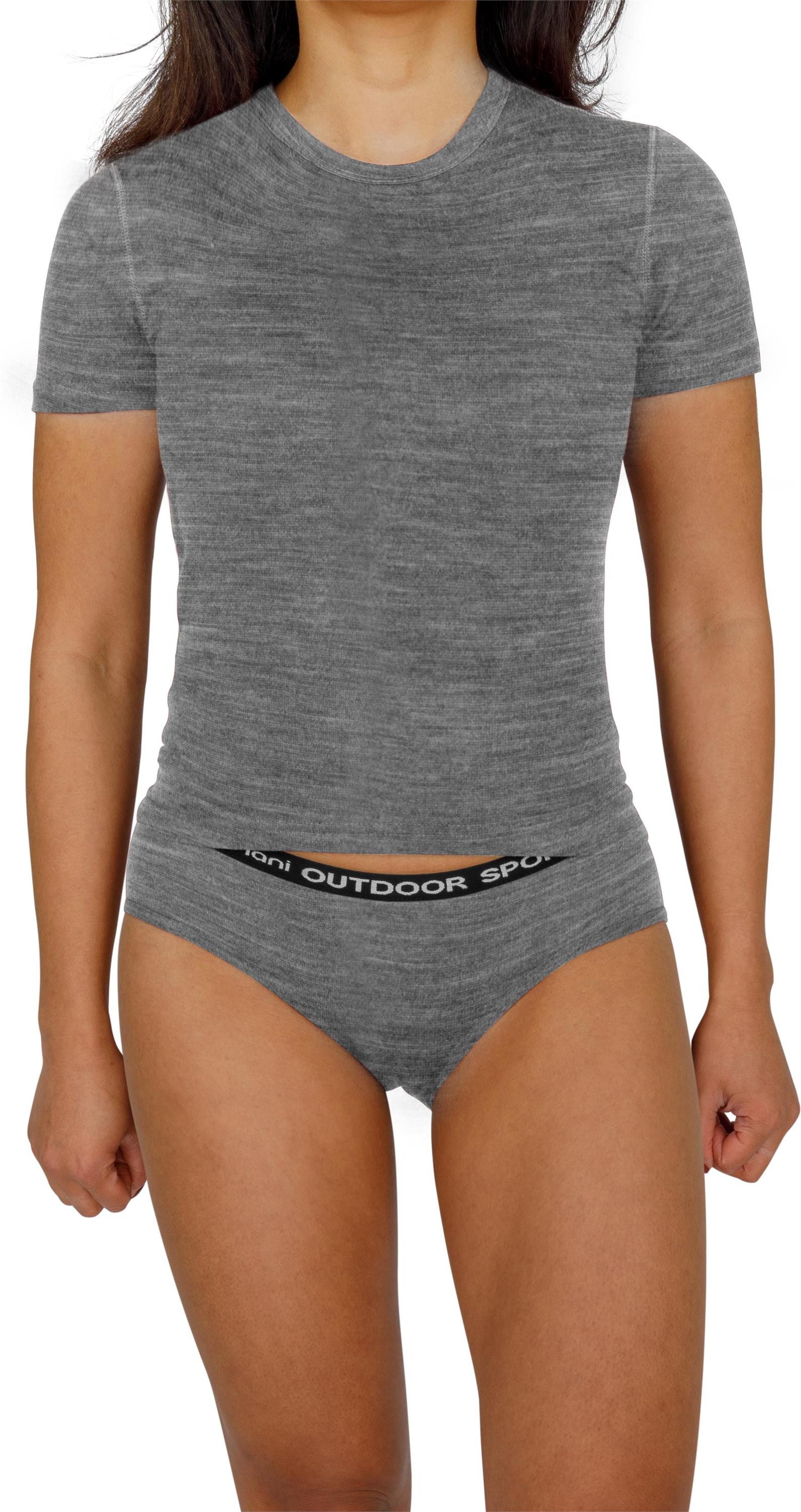normani Slip Damen Merino Slip Albury Unterhose Merinounterwäsche Sport Schlüpfe - 100% Bio-Merinowolle – Bild 4 von 5