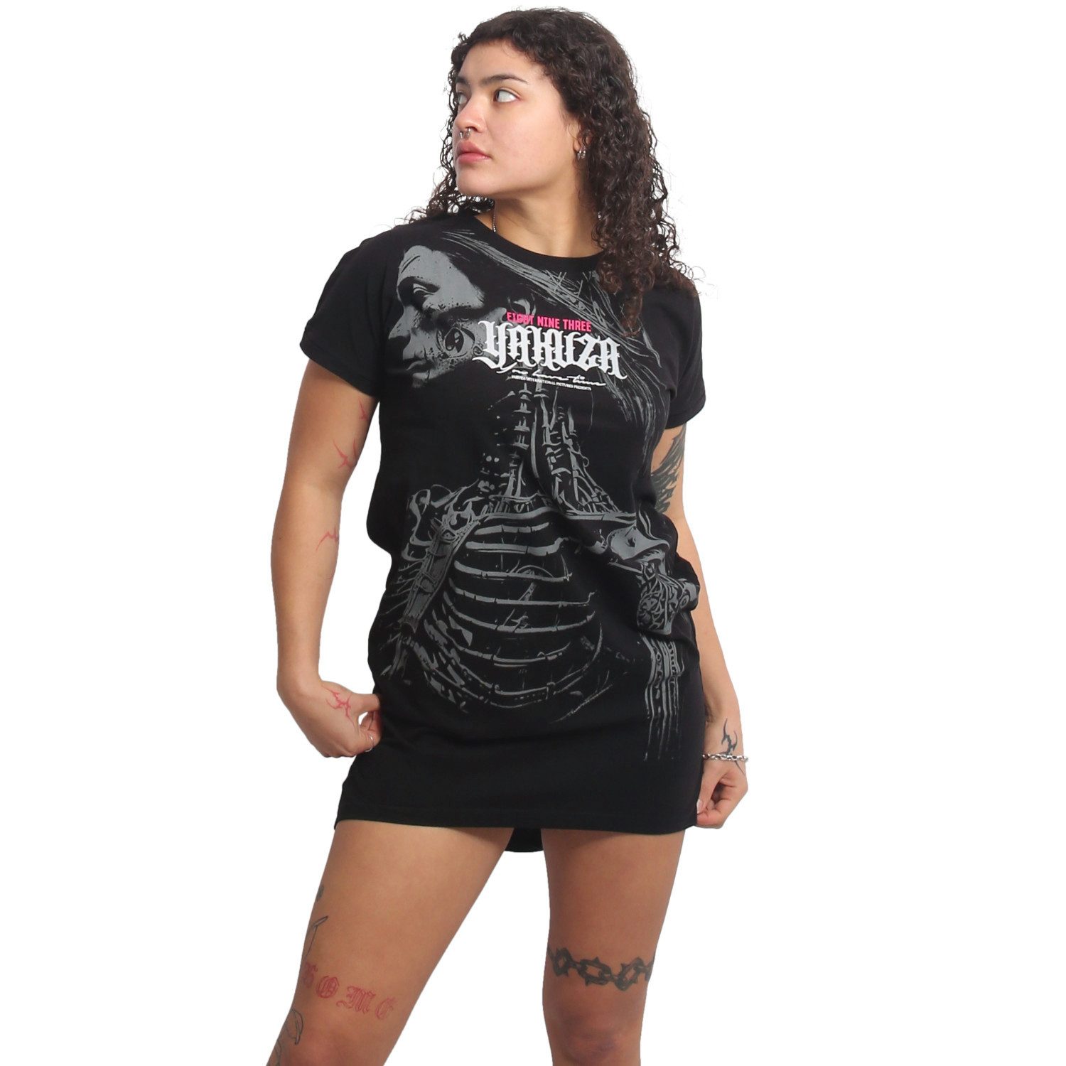 YAKUZA Shirtkleid Insights günstig online kaufen