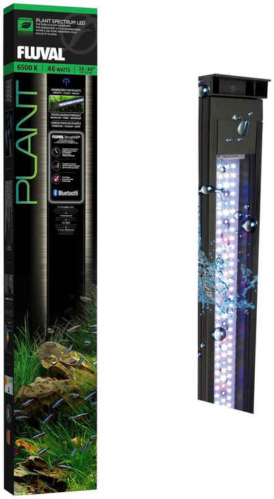 FLUVAL LED Aquariumleuchte FL Plant 3.0 LED, Bluetooth, Ein-/Ausschalter, Farbsteuerung, LED fest integriert, 91-122 cm