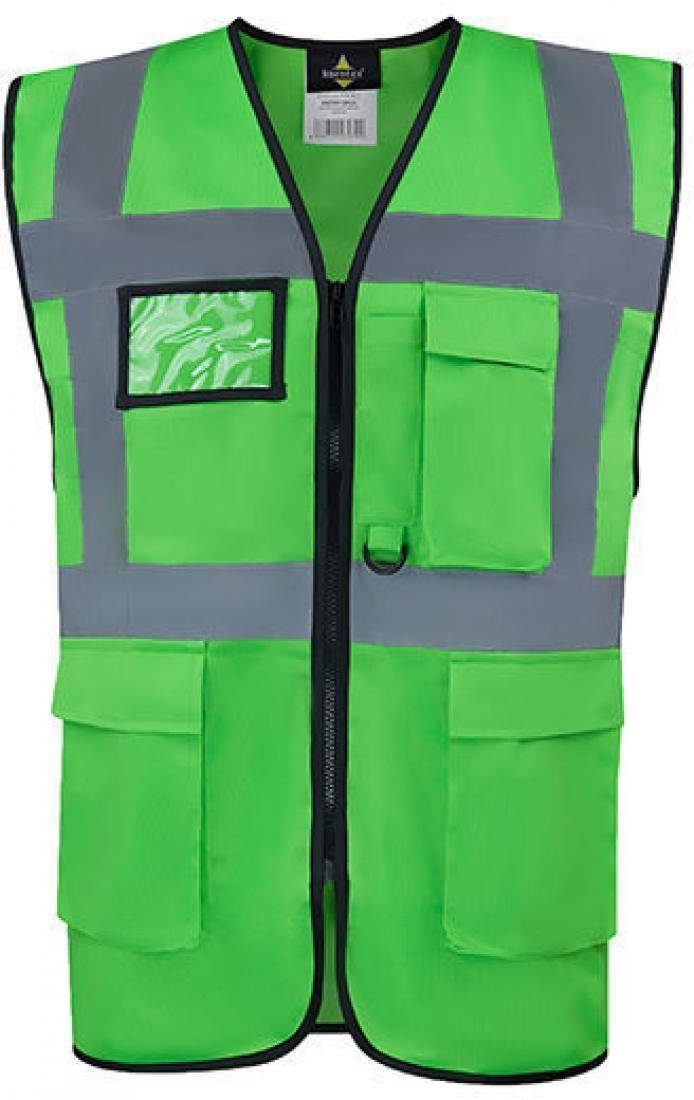 Warnweste Comfort Executive Multifunctional Safety Vest Hamburg