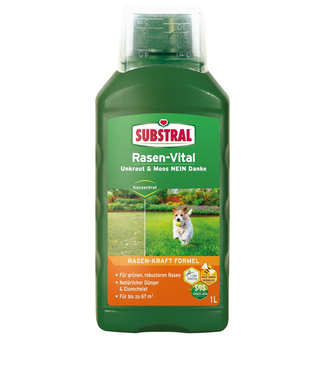 Substral Rasendünger Substral Rasen Vital 1 L