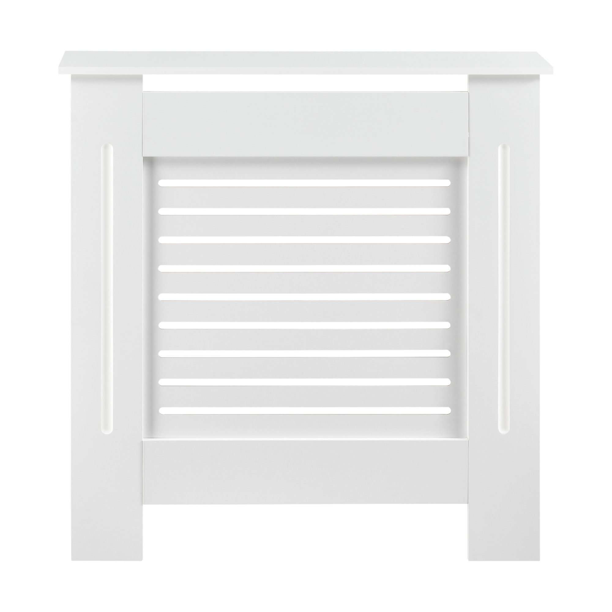 en.casa Heizkörperkonsole, (»Charleston« Heizungsabdeckung Heizkörperverkleidung 78x19x82cm)