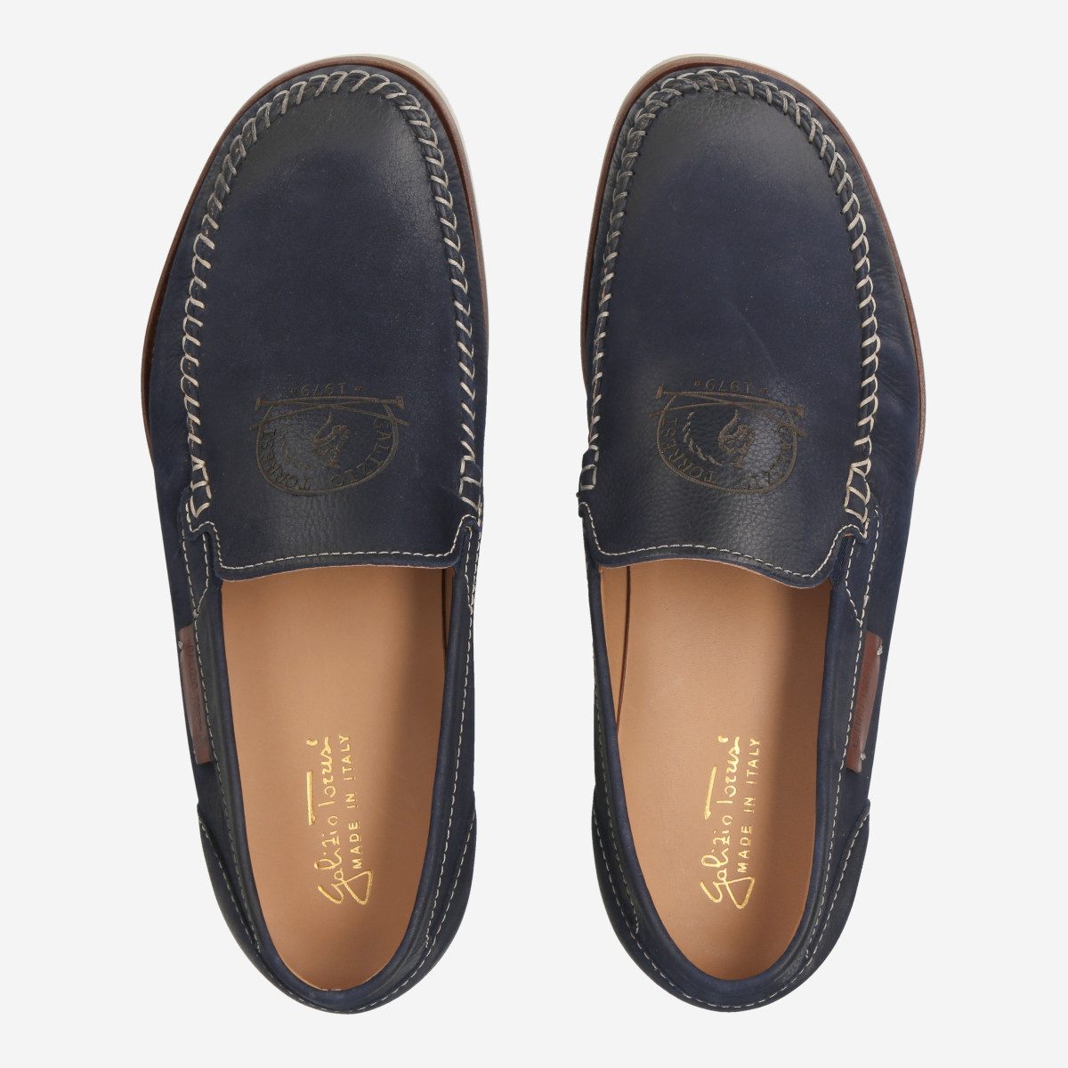 Galizio Torresi Galizio Torresi 110140 V70177, Sneaker, Blau, Herren Sneaker