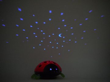 niermann LED Nachtlicht Beetlestar, LED fest integriert, Nachtlicht Beetlestar