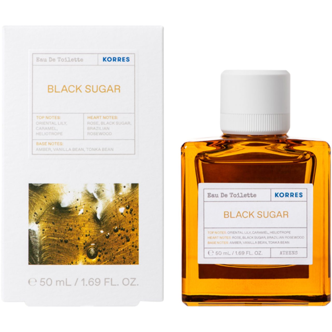 Korres Eau de Toilette Black Sugar EdT Nat. Spray