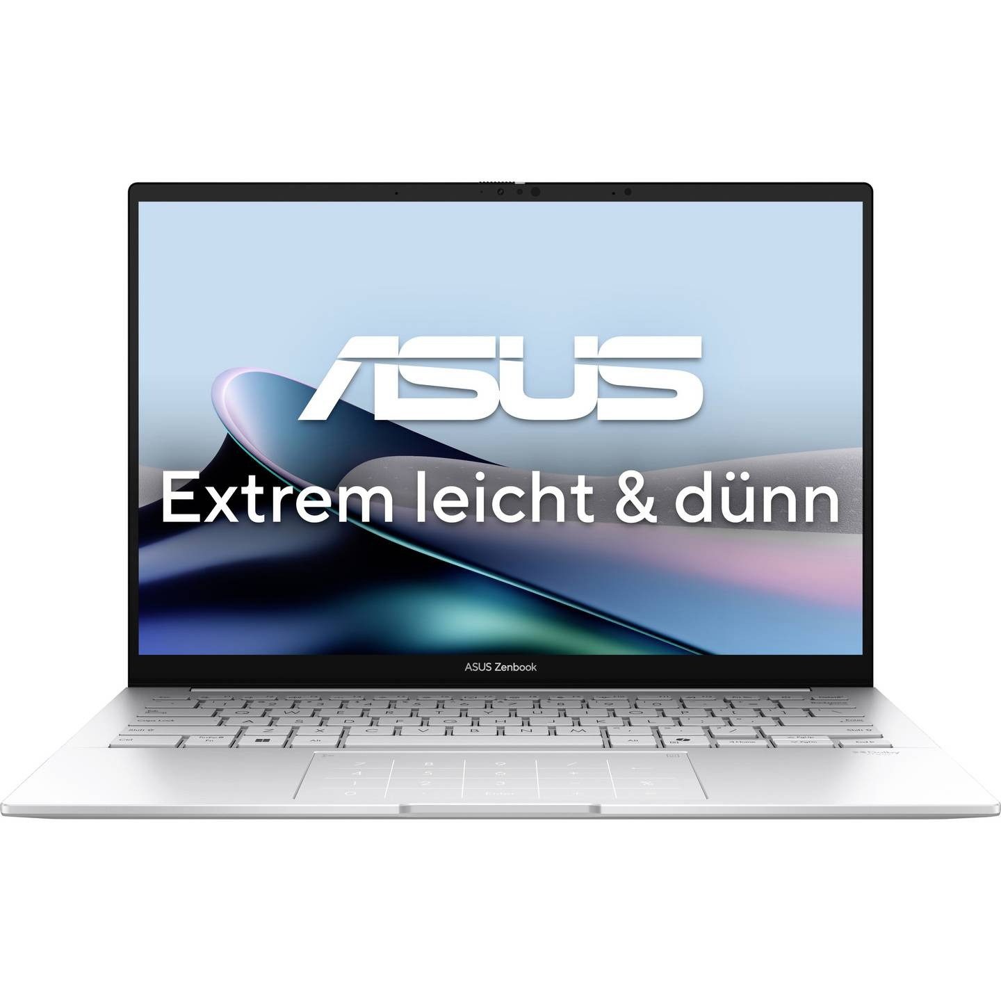 Asus Zenbook 14 OLED Laptop 16GB RAM 1TB SSD Intel Core Ultra 7 Win 11 Notebook (35,6 cm/14 Zoll, Intel Core Ultra 7 255H, Intel® Arc™ 140T, 1000 GB SSD, bis zu 5,1 GHz 16 Core Prozessor, 16:10 OLED Display, Full HD Webcam)