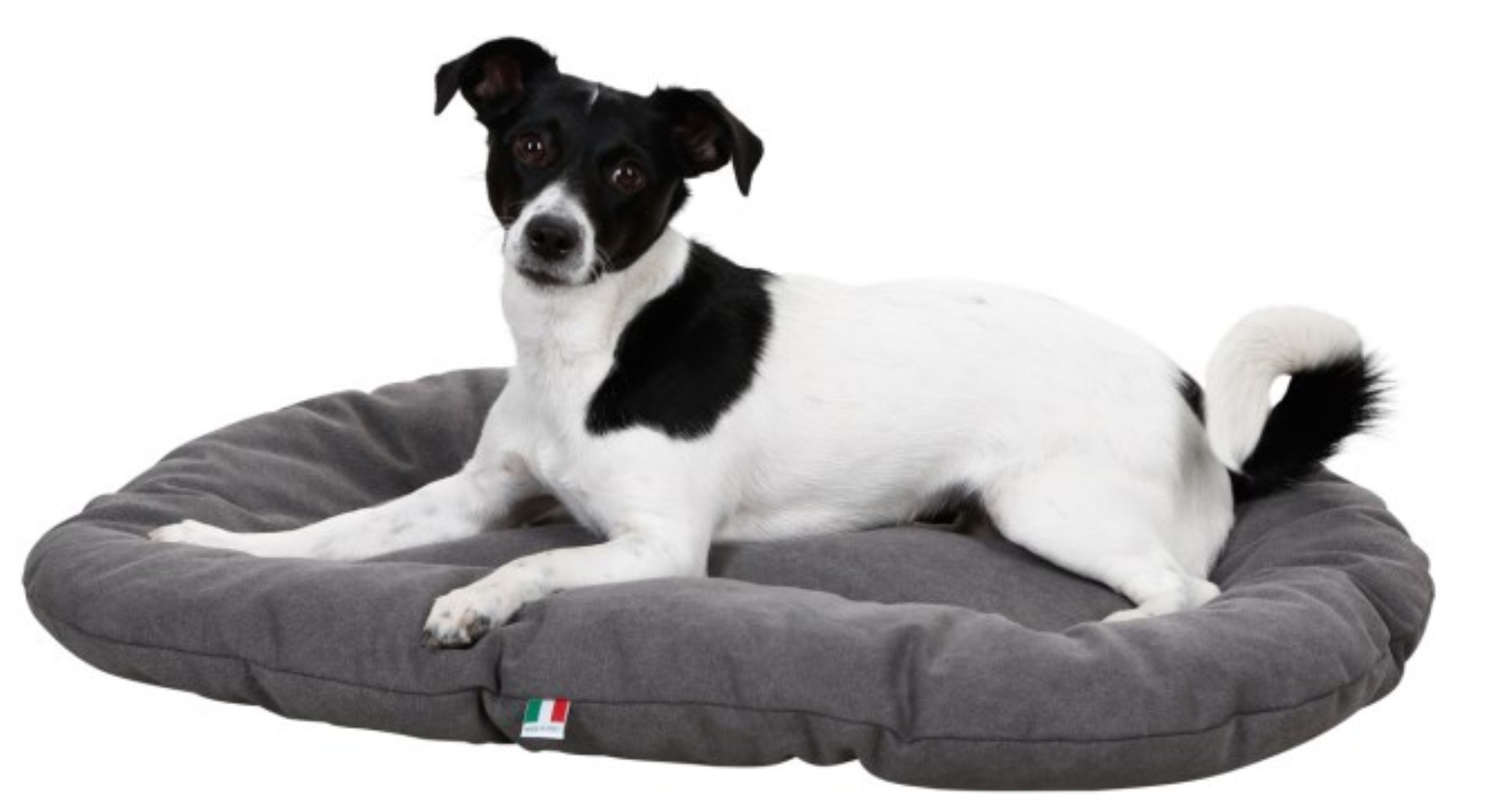Kerbl Tierbett Kerbl Liegekissen Lucca grau 63 cm 80349