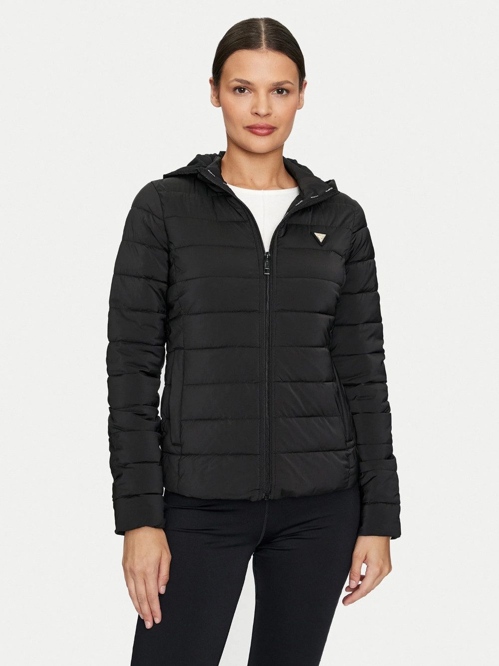 Guess Outdoorjacke - Stylische Wärme – SOLID HEAVY günstig online kaufen