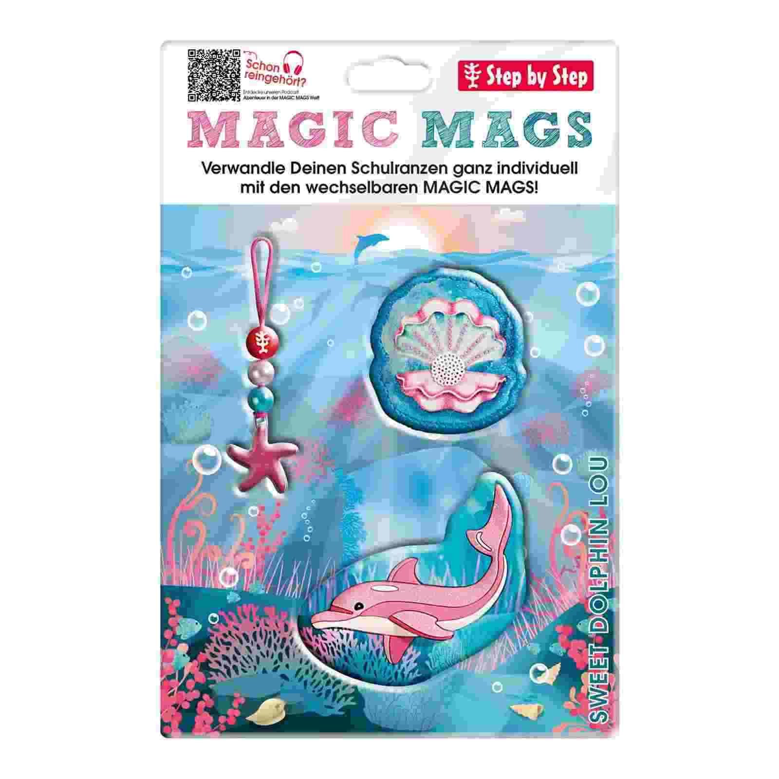 Step by Step Schulranzen Step by Step MAGIC MAGS "Sweet Dolphin Lou"