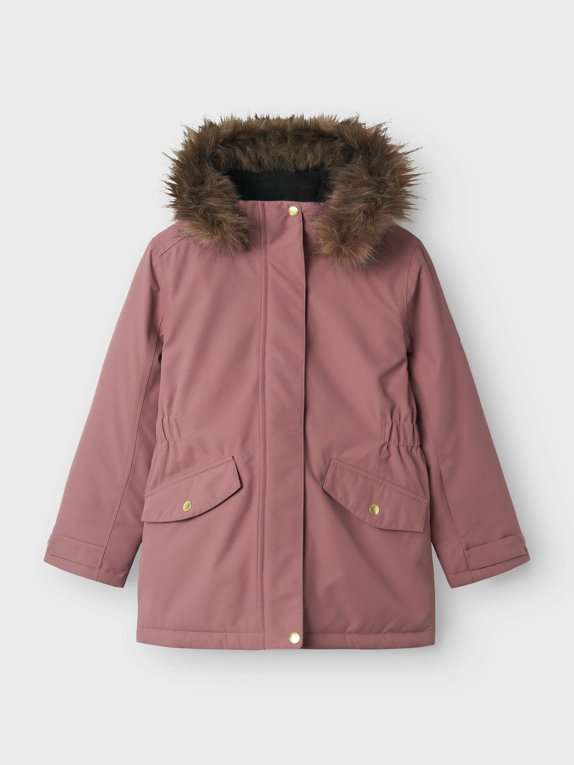 Skijacke NKFSNOW10 SKI JACKET SOLID FO NOOS