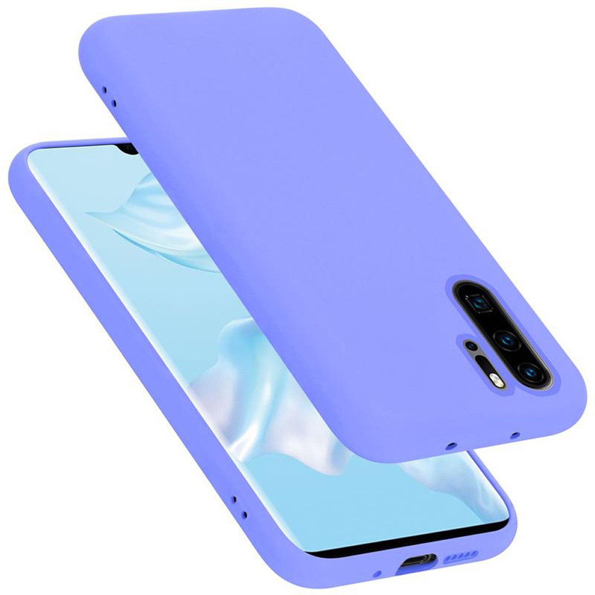 Cadorabo Handyhülle für Huawei P30 PRO Hülle Huawei P30 PRO, Flexible Hülle TPU Silikon Schutzhülle Back Cover Case