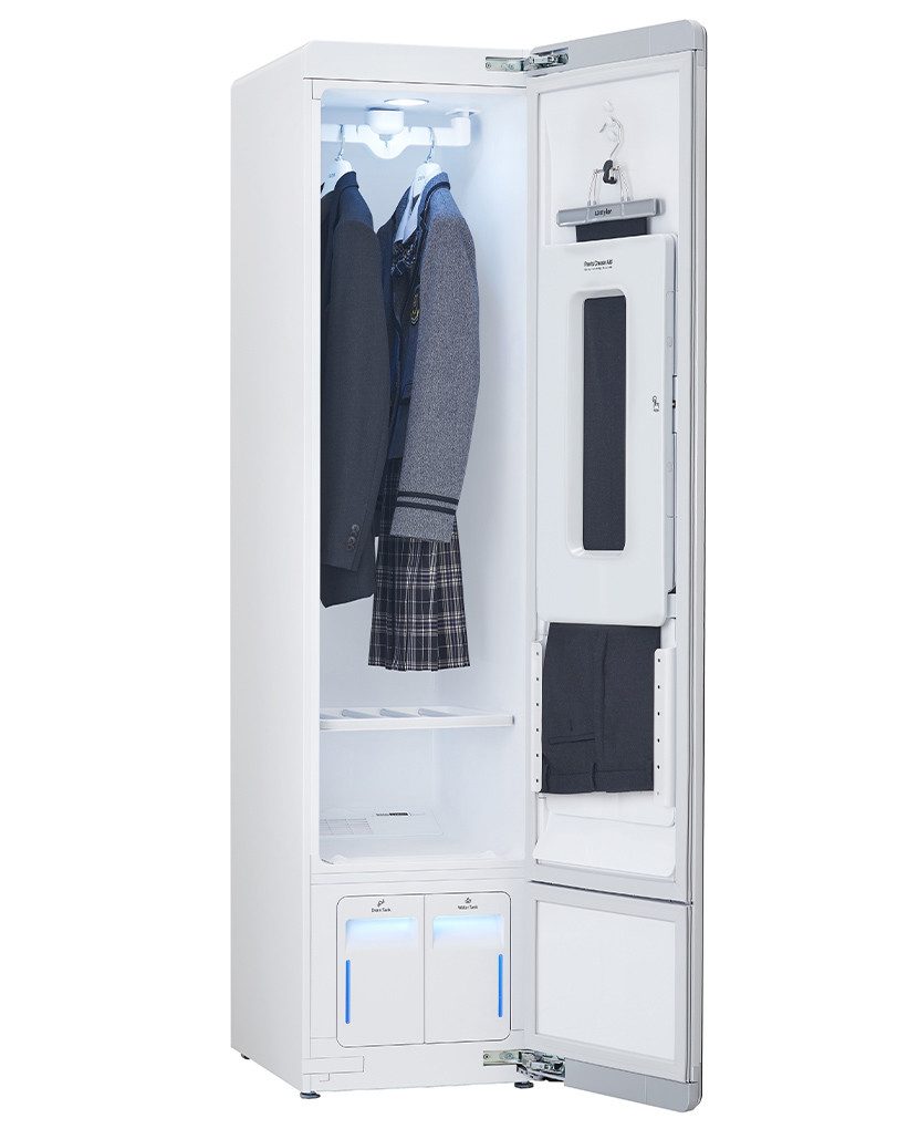 LG Dampfschrank S3BF, 1800 W, Steam, Hosenpresse, Entfeuchten, ThinQ® App