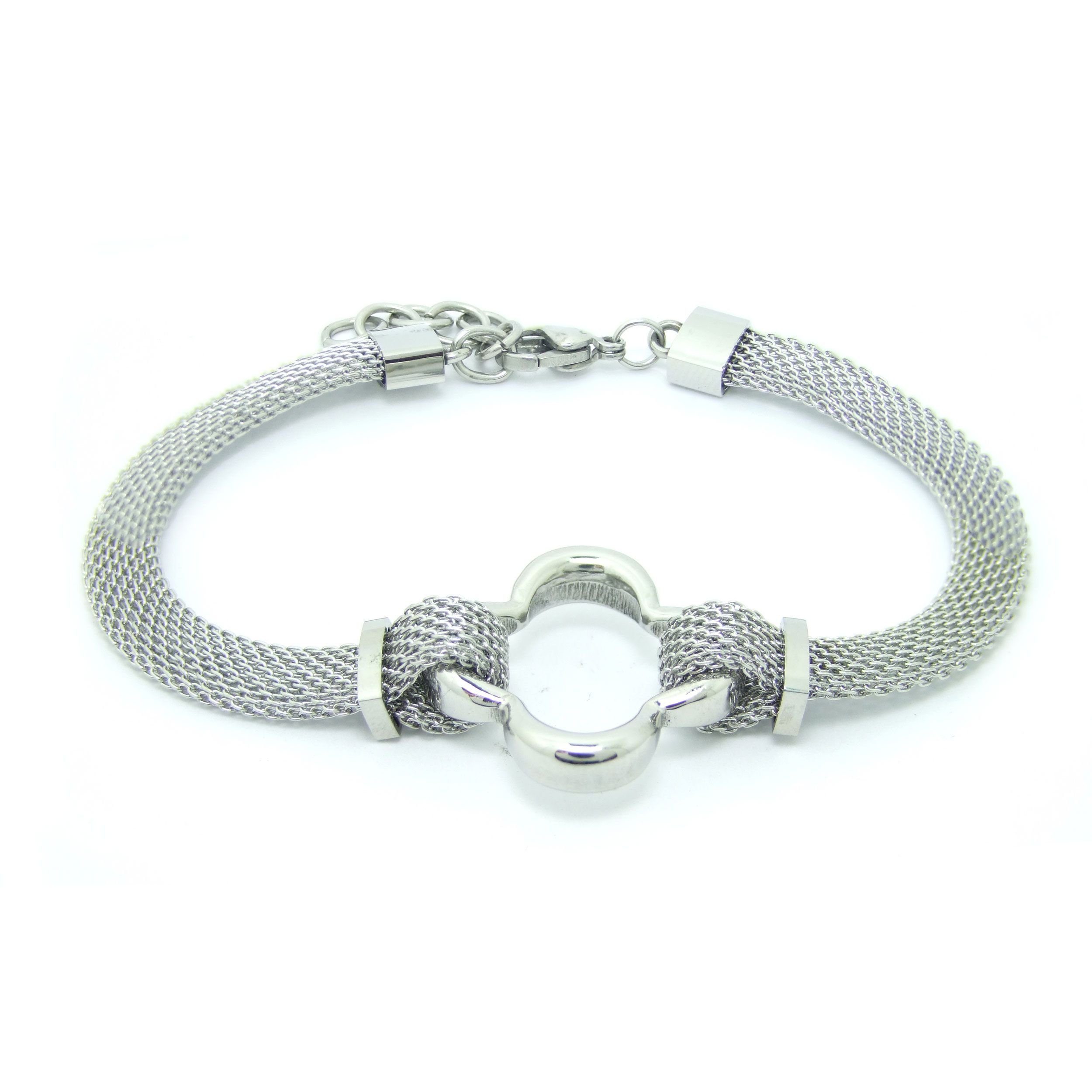 Edelstahlarmband CLASSIC Edelstahl Armband