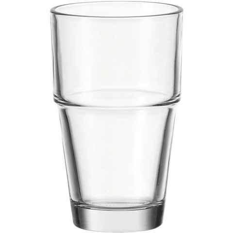 LEONARDO Gläser-Set Solo, Glas, 370 ml, 6-teilig