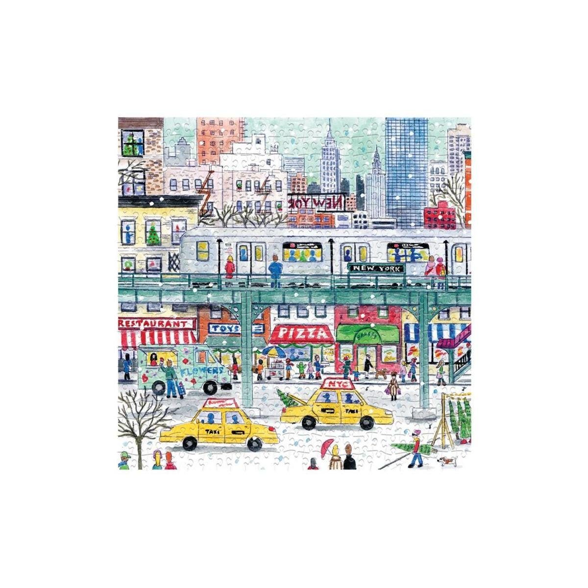 - - Subway abrams&chronicle Storrings Puzzleteile 53091 Puzzle,..., Michael Puzzle New City York 500