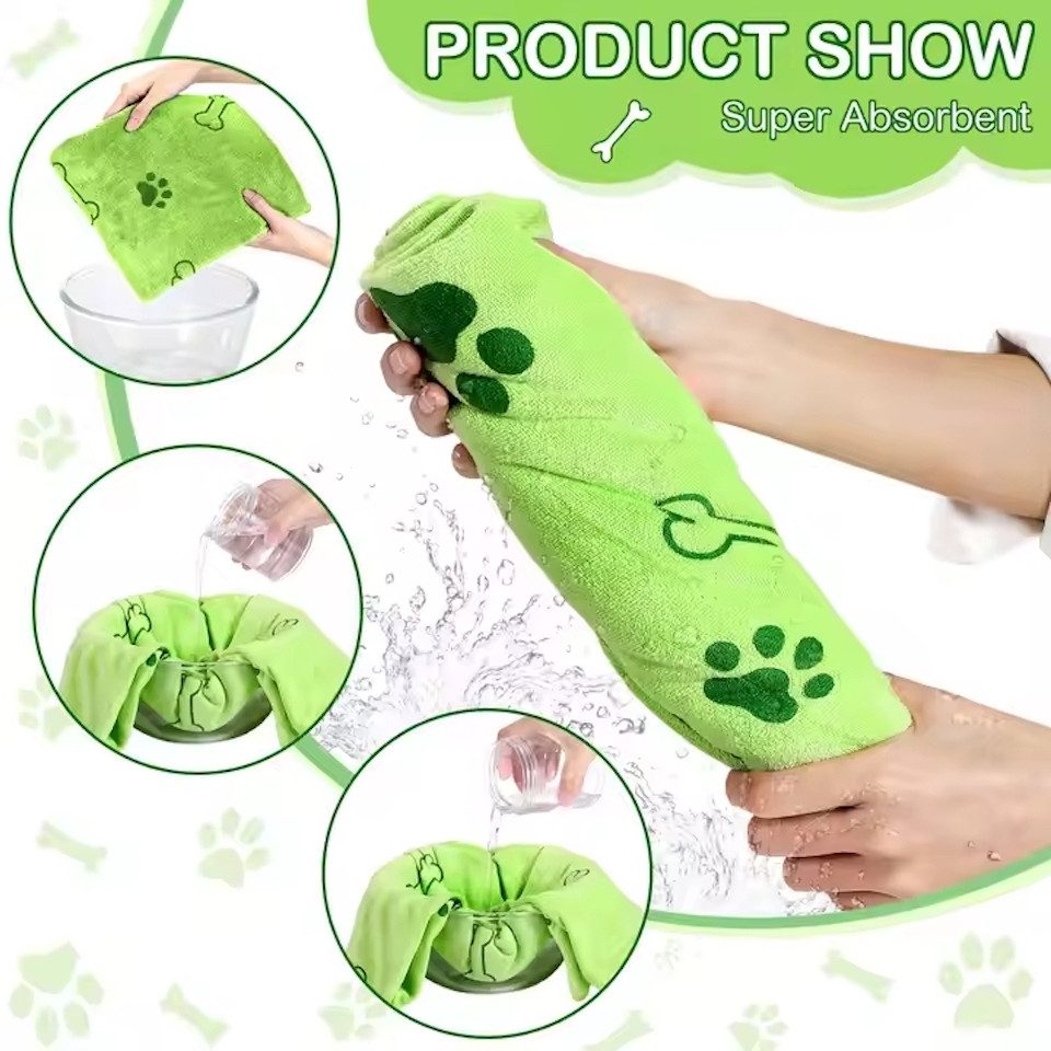 Mate for dogs Hundehandtuch Buddy Mikrofaser günstig online kaufen